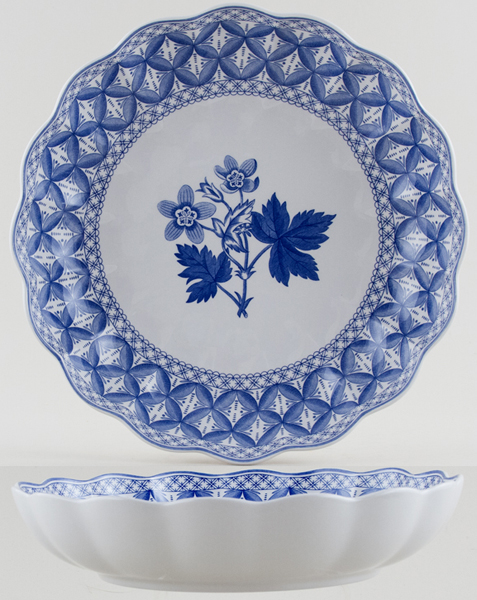 Fluted Dish c1999